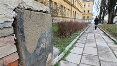 C. a k. kasárna v Jihlav�. Kameny, pou�ité na jejich oblo�ení, mohou být podle...