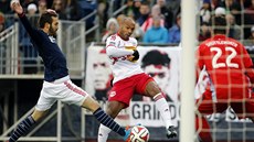 V ANCI. Thierry Henry v dresu New York Red Bulls. 