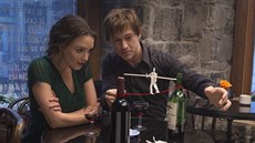 Z filmu Ch�ze po lan�