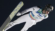 Roman Koudelka si letí pro triumf v závod SP v Lillehammeru.