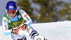 Veronique Hroneková na svahu v kanadském Lake Louise.