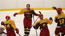 Radost hokejist Jihlavy