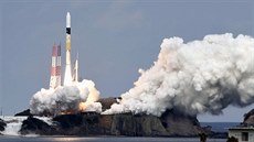 Start  japonské rakety H-2A se sondou Hajabusa 2 k asteroidu 1999 JU3