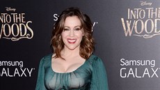 Alyssa Milano (New York, 8. prosince 2014)