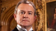 Herec Hugh Bonneville v seriálu Panství Downton