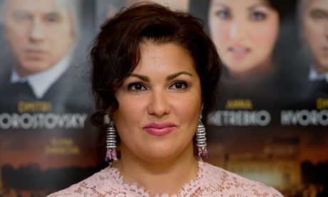 Ruská operní pvkyn Anna Netrebko