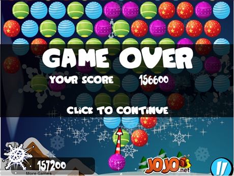 Bubble Shooter Christmas