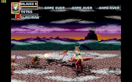 Golden Axe Genesis