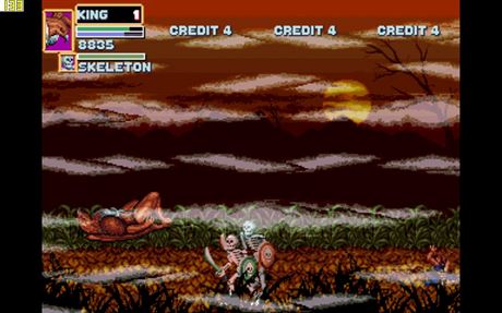 Golden Axe Genesis