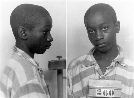 George Stinney na nedatovaném snímku. V roce 1944 byl nejmladím odsouzeným,...