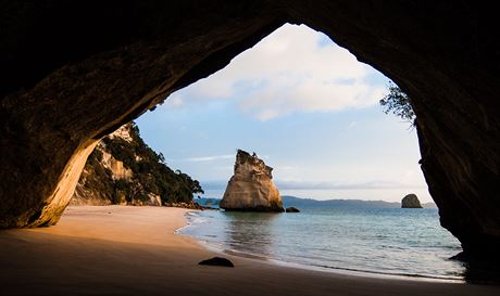 Nový Zéland, Cathedral Cove