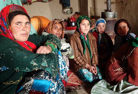 Povodn v turkmensk vesnici zcela zboily 39 z 50 dom (Afghnistn, 27....