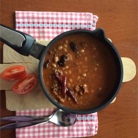 Chilli con carne poruíka Columba