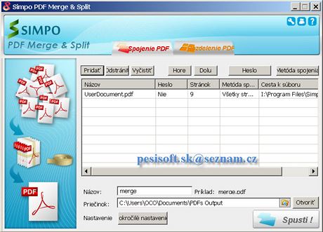 Simpo PDF Merge & Split