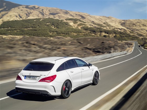 Mercedes CLA Shooting Brake