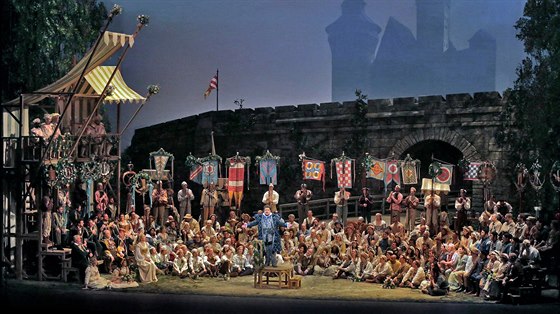 Wagnerovi Misti pvci v Metropolitní opee