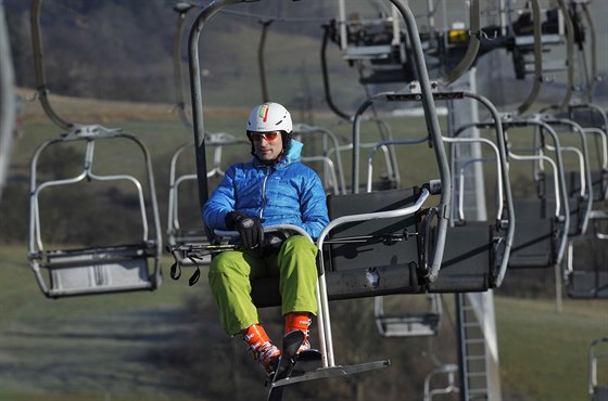 Jediným skiareálem, kde bude moné si zalyovat na tdrý den, bude v Olomouckém kraji stedisko v Branné.