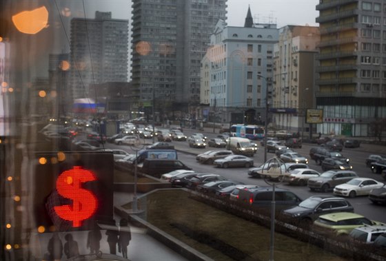 Ruská ekonomika proívá nejvtí krizi od roku 1998. Ilustraní snímek.