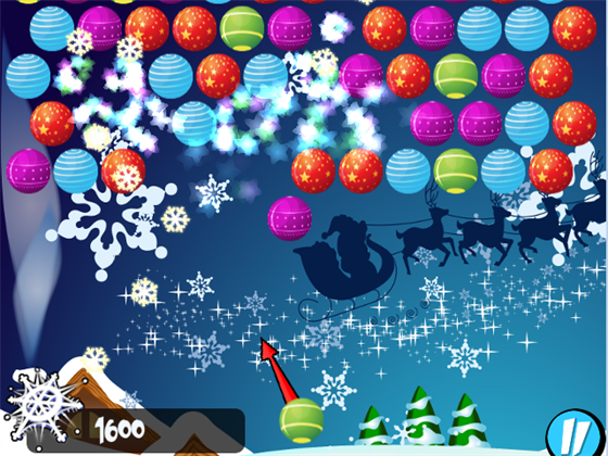 Bubble Shooter Christmas