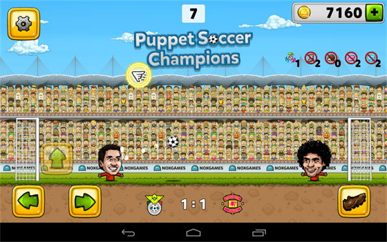 Puppet Soccer Champions Liga