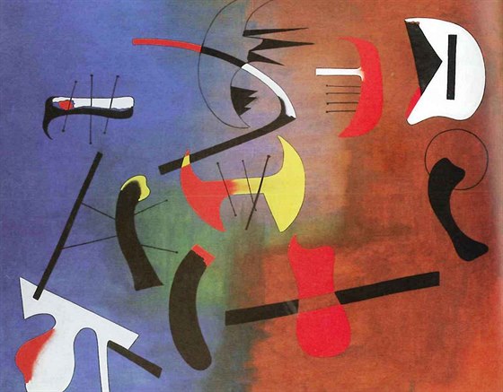 Joan Miró: Malba, 12. dubna (1933)