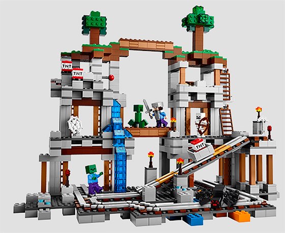 Lego Minecraft 21118