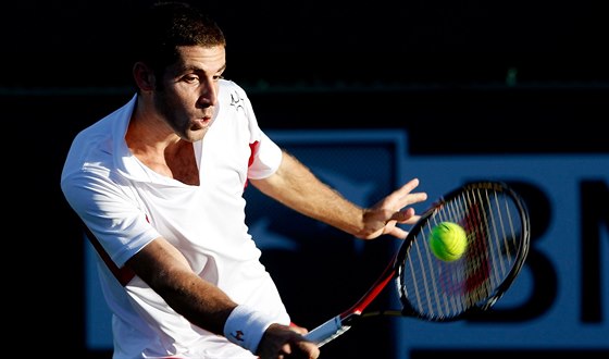 Flavio Cipolla na turnaji v Indian Wells