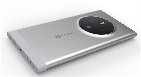 Prototyp neznámého smartphonu Microsoft. Zejm se jedná o zruený vlajkový...