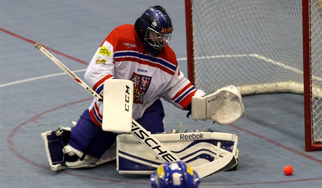 Čeští hokejbalisté vyzvou v semifinále MS Spojené státy
