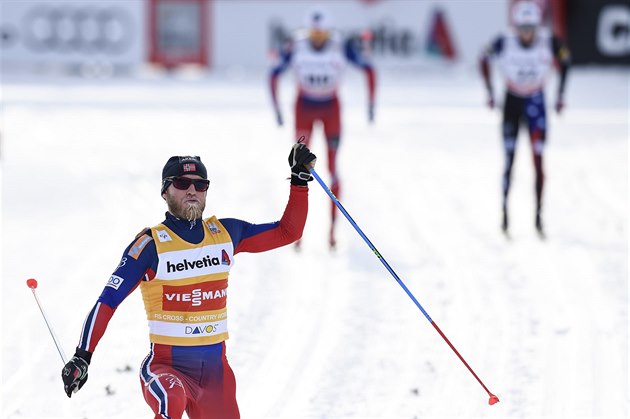 Norský b�ec na ly�ích Martin Johnsrud Sundby bude obhajovat prvenství v seriálu Tour de Ski.