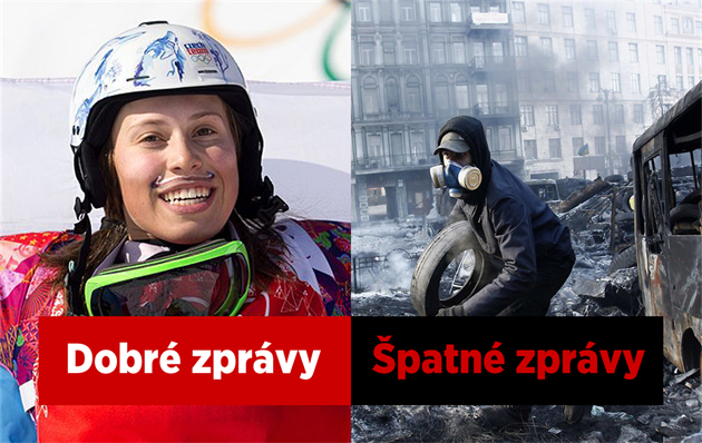 Dobré a �patné zprávy roku 2014 na iDNES.cz