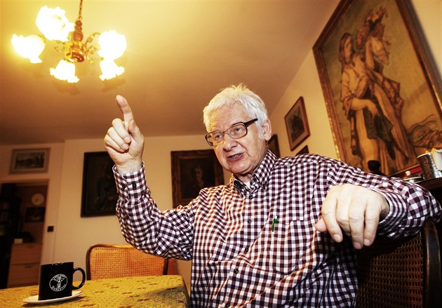Profesor Milan Hejný (10. 12. 2014)
