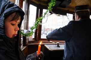 Historick tramvaj rozveze tuto sobotu Praanm Betlmsk svtlo