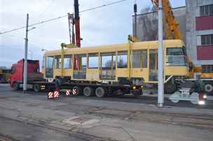 Nov typ tramvaje EVO1