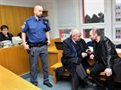 Knz Erik Tvrdo u havlíkobrodského soudu kvli obvinní ze sexuálního...