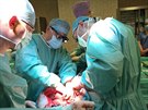 Unikátní transplantace pti orgán najednou (19. prosince 2014)