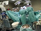 Unikátní transplantace pti orgán najednou (19. prosince 2014)