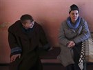 Pacienti psychiatrické kliniky v Slovjanoserbsku, která se nachází na území...