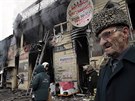 Následky útok na eenský Groznyj (5. prosince 2014)