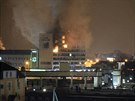 Následky útok na eenský Groznyj (5. prosince 2014)