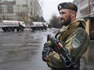 Do Donbasu dorazil dalí ruský konvoj, v poadí u devátý (15. prosince 2014)