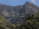 Cestovatel� z Chomutovska zm��ili v��ku vodop�du Tugela v Jihoafrick� republice...