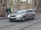 Do Zbrojnické ulice v centru Plzn se mohla vrátit auta (15. 12. 2014)