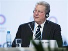 Konference se úastnil i slavný bojovník za ivotní prostedí Al Gore.
