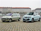Renault Twingo první a tetí generace