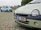 Renault Twingo první a tetí generace