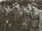 Sovtský marál Viktor Kulikov, vrchní velitel sil Varavské smlouvy...