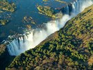 Viktoriiny vodopády, Zimbabwe