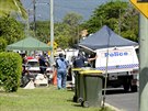 Zásah policie v australském Cairns, kde neznámý útoník zabil osm dtí