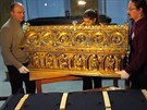 pevoz Relikviáe sv. Maura z Beova na Praský hrad